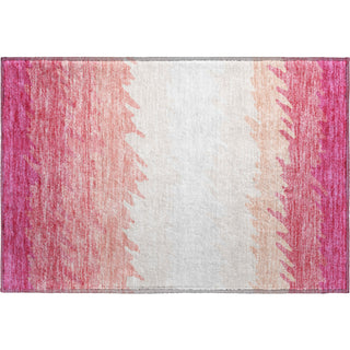 Piper Looms Mayfield Stripes AMF736 Blush Machine Washable Area Rug Scatter Main Image