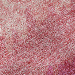 Piper Looms Mayfield Stripes AMF736 Blush Machine Washable Area Rug Swatch Image