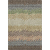 Piper Looms Mayfield Stripes AMF736 Chocolate Machine Washable Area Rug main image