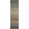 Piper Looms Mayfield Stripes AMF736 Chocolate Machine Washable Area Rug Runner Main Image