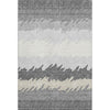 Piper Looms Mayfield Stripes AMF736 Gray Machine Washable Area Rug main image