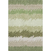 Piper Looms Mayfield Stripes AMF736 Green Machine Washable Area Rug main image