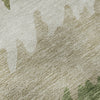 Piper Looms Mayfield Stripes AMF736 Green Machine Washable Area Rug Swatch Image