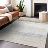 Piper Looms Mayfield Stripes AMF736 Ivory Machine Washable Area Rug Lifestyle Image Feature
