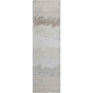 Piper Looms Mayfield Stripes AMF736 Ivory Machine Washable Area Rug Runner Main Image