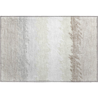 Piper Looms Mayfield Stripes AMF736 Ivory Machine Washable Area Rug Scatter Main Image