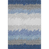 Piper Looms Mayfield Stripes AMF736 Navy Machine Washable Area Rug main image