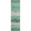 Piper Looms Mayfield Stripes AMF736 Sage Machine Washable Area Rug Runner Main Image