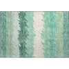 Piper Looms Mayfield Stripes AMF736 Sage Machine Washable Area Rug Scatter Main Image