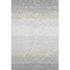 Piper Looms Mayfield Stripes AMF736 Silver Machine Washable Area Rug main image