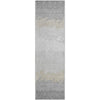 Piper Looms Mayfield Stripes AMF736 Silver Machine Washable Area Rug Runner Main Image