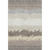 Piper Looms Mayfield Stripes AMF736 Taupe Machine Washable Area Rug main image