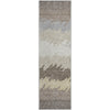 Piper Looms Mayfield Stripes AMF736 Taupe Machine Washable Area Rug Runner Main Image