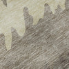 Piper Looms Mayfield Stripes AMF736 Taupe Machine Washable Area Rug Swatch Image