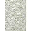 Piper Looms Mayfield Diamond AMF737 Aloe Machine Washable Area Rug main image