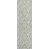Piper Looms Mayfield Diamond AMF737 Aloe Machine Washable Area Rug Runner Main Image