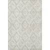 Piper Looms Mayfield Diamond AMF737 Beige Machine Washable Area Rug main image