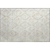 Piper Looms Mayfield Diamond AMF737 Beige Machine Washable Area Rug Scatter Main Image