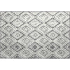 Piper Looms Mayfield Diamond AMF737 Gray Machine Washable Area Rug Scatter Main Image