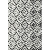 Piper Looms Mayfield Diamond AMF737 Ivory Machine Washable Area Rug main image