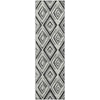 Piper Looms Mayfield Diamond AMF737 Ivory Machine Washable Area Rug Runner Main Image