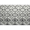 Piper Looms Mayfield Diamond AMF737 Ivory Machine Washable Area Rug Scatter Main Image