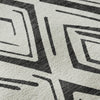 Piper Looms Mayfield Diamond AMF737 Ivory Machine Washable Area Rug Swatch Image
