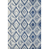 Piper Looms Mayfield Diamond AMF737 Navy Machine Washable Area Rug main image