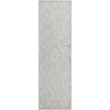 Piper Looms Mayfield Diamond AMF737 Pearl Machine Washable Area Rug Runner Main Image