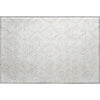 Piper Looms Mayfield Diamond AMF737 Pearl Machine Washable Area Rug Scatter Main Image