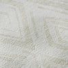 Piper Looms Mayfield Diamond AMF737 Pearl Machine Washable Area Rug Swatch Image