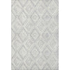 Piper Looms Mayfield Diamond AMF737 Pewter Machine Washable Area Rug main image
