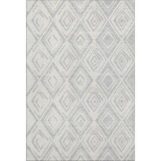 Piper Looms Mayfield Diamond AMF737 Pewter Machine Washable Area Rug main image