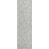 Piper Looms Mayfield Diamond AMF737 Pewter Machine Washable Area Rug Runner Main Image