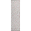 Piper Looms Mayfield Diamond AMF737 Pink Machine Washable Area Rug Runner Main Image