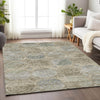 Piper Looms Mayfield Circles AMF738 Beige Machine Washable Area Rug Lifestyle Image Feature