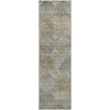 Piper Looms Mayfield Circles AMF738 Beige Machine Washable Area Rug Runner Main Image