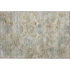 Piper Looms Mayfield Circles AMF738 Beige Machine Washable Area Rug Scatter Main Image