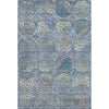 Piper Looms Mayfield Circles AMF738 Blue Machine Washable Area Rug main image