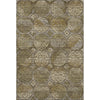 Piper Looms Mayfield Circles AMF738 Brown Machine Washable Area Rug main image