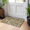 Piper Looms Mayfield Circles AMF738 Brown Machine Washable Area Rug Scatter Lifestyle Image Feature