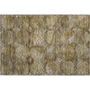Piper Looms Mayfield Circles AMF738 Brown Machine Washable Area Rug Scatter Main Image