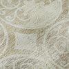 Piper Looms Mayfield Circles AMF738 Ivory Machine Washable Area Rug Swatch Image