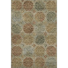 Piper Looms Mayfield Circles AMF738 Taupe Machine Washable Area Rug main image