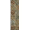 Piper Looms Mayfield Circles AMF738 Taupe Machine Washable Area Rug Runner Main Image