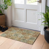 Piper Looms Mayfield Circles AMF738 Taupe Machine Washable Area Rug Scatter Lifestyle Image Feature