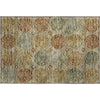 Piper Looms Mayfield Circles AMF738 Taupe Machine Washable Area Rug Scatter Main Image