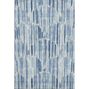 Piper Looms Mayfield Lines AMF739 Blue Machine Washable Area Rug main image