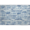 Piper Looms Mayfield Lines AMF739 Blue Machine Washable Area Rug Scatter Main Image