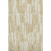 Piper Looms Mayfield Lines AMF739 Gold Machine Washable Area Rug main image